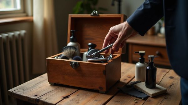 Coffret barbe homme : les indispensables pour entretenir votre barbe
