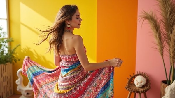 Créez votre paréo personnalisé : élégance et originalité!