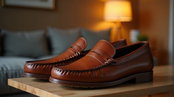 Des mocassins marron : l'élégance au quotidien pour homme et femme