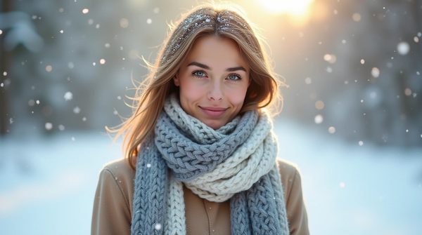 L'écharpe femme hiver : élégance et confort en toutes occasions
