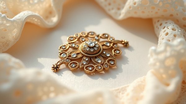 Les broches anciennes : une touche d'élégance pour chaque style