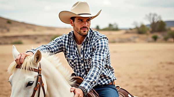 Optez pour le chapeau de cowboy idéal pour votre style
