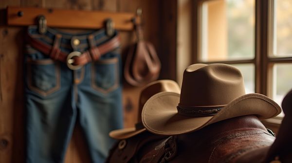 Optez pour le chapeau de cowboy idéal pour votre style