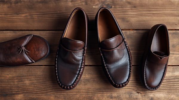 Top 5 mocassins marron pour un style intemporel homme et femme